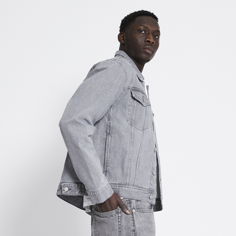 Trucker jacket "Trucker" Grey